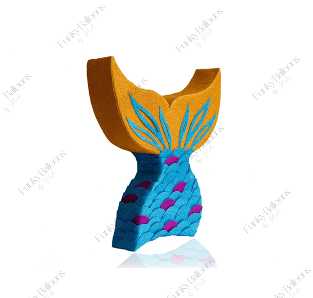 Glitter Mermaid Tail