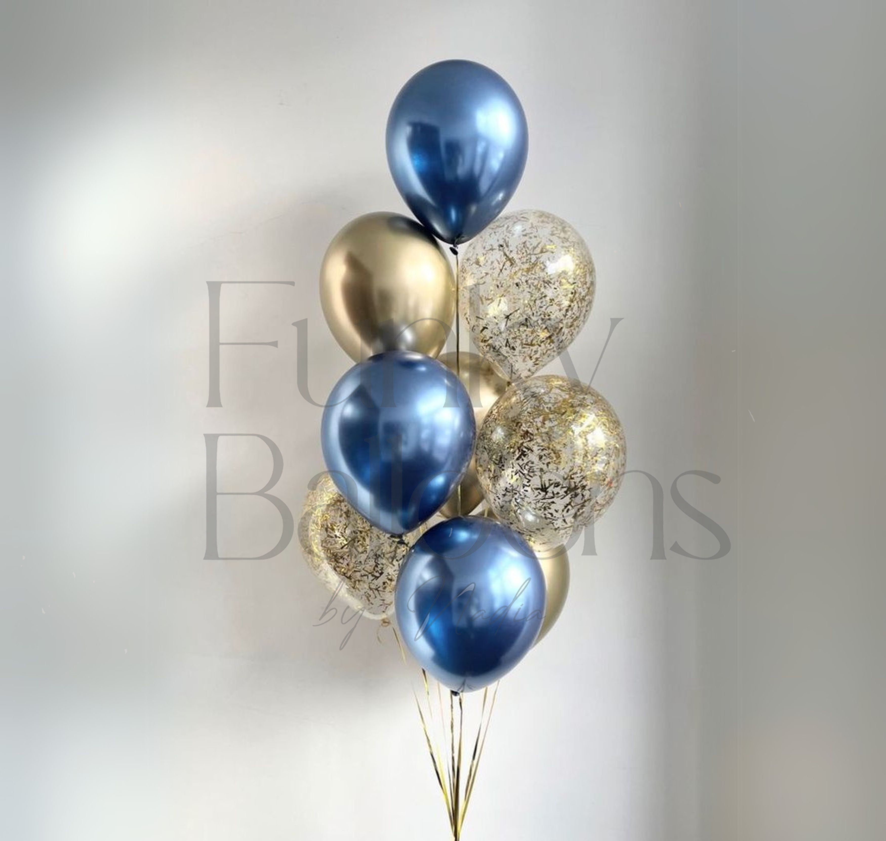 Gold & Blue Theme