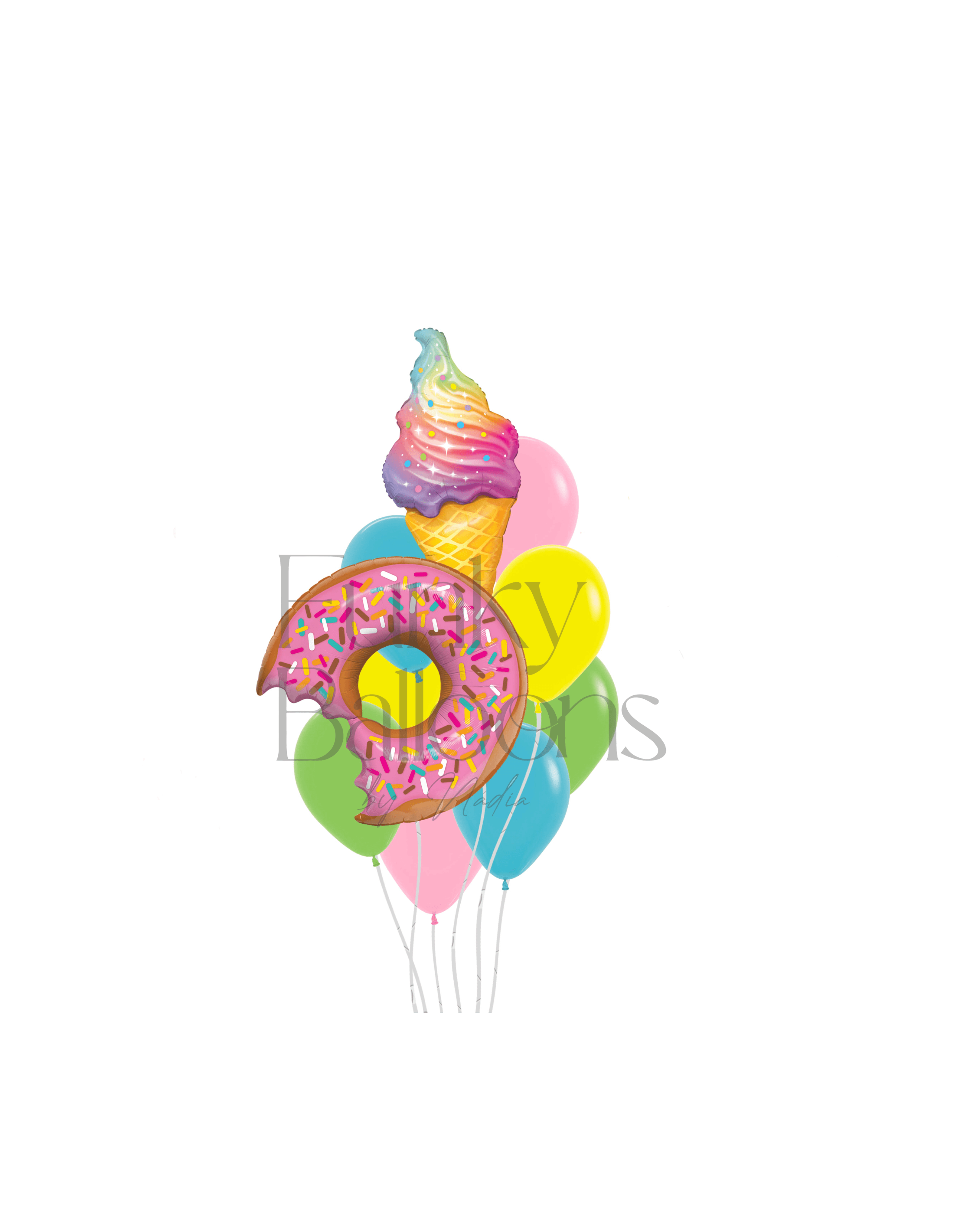 Ice Cream & Donuts Delights