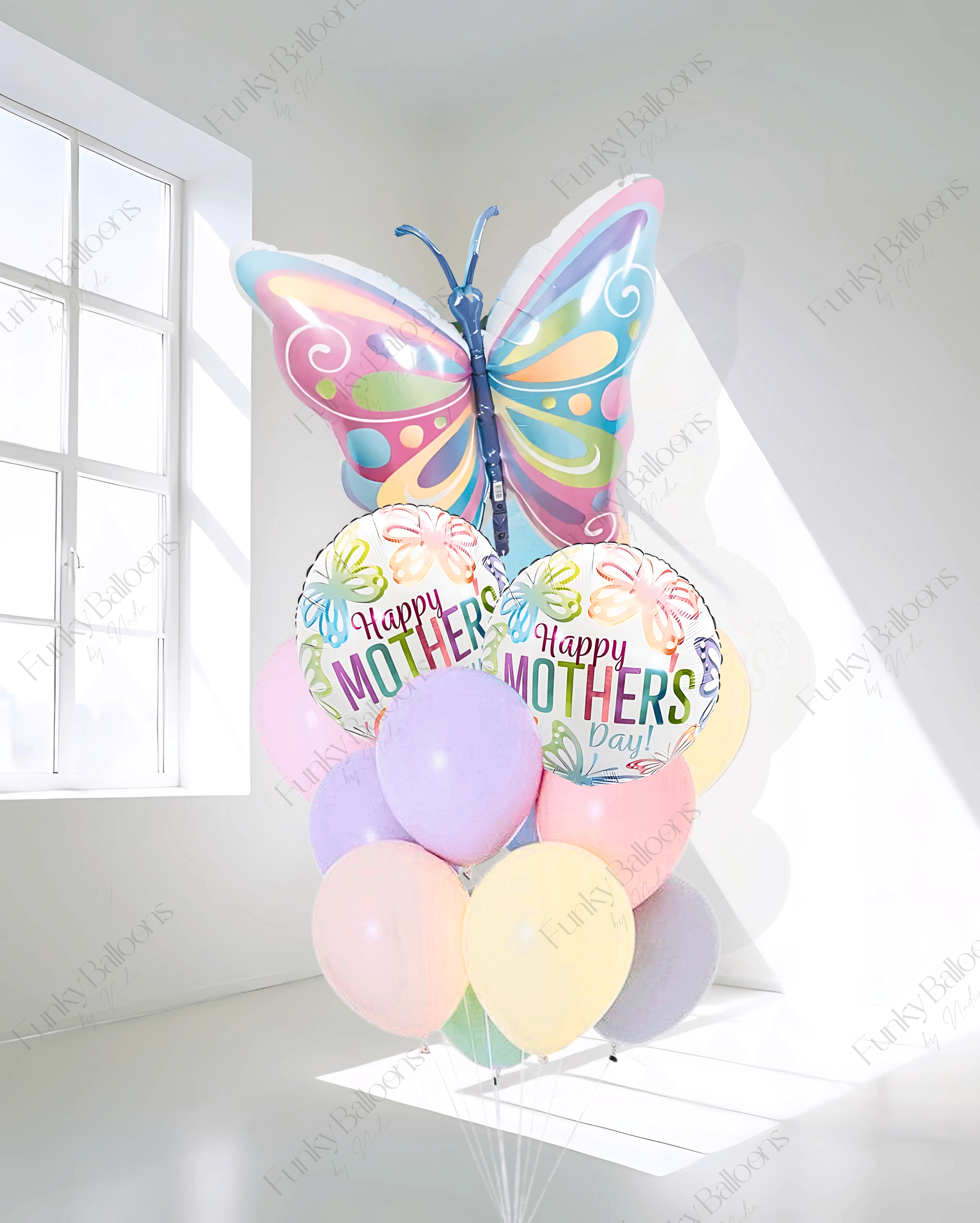 A Mother’s Love Takes Flight