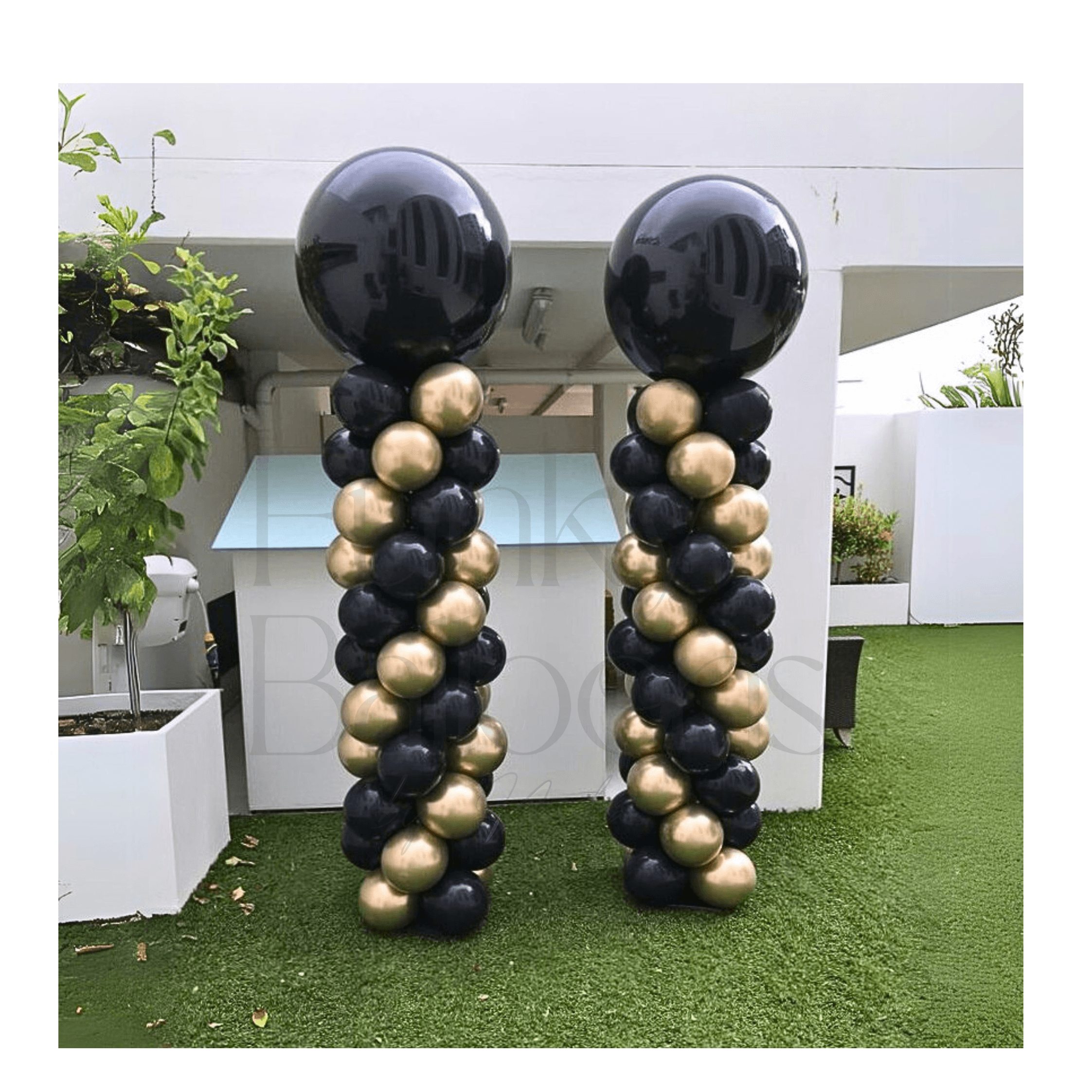 Black & Gold Set