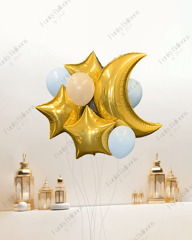 Golden Crescent Set