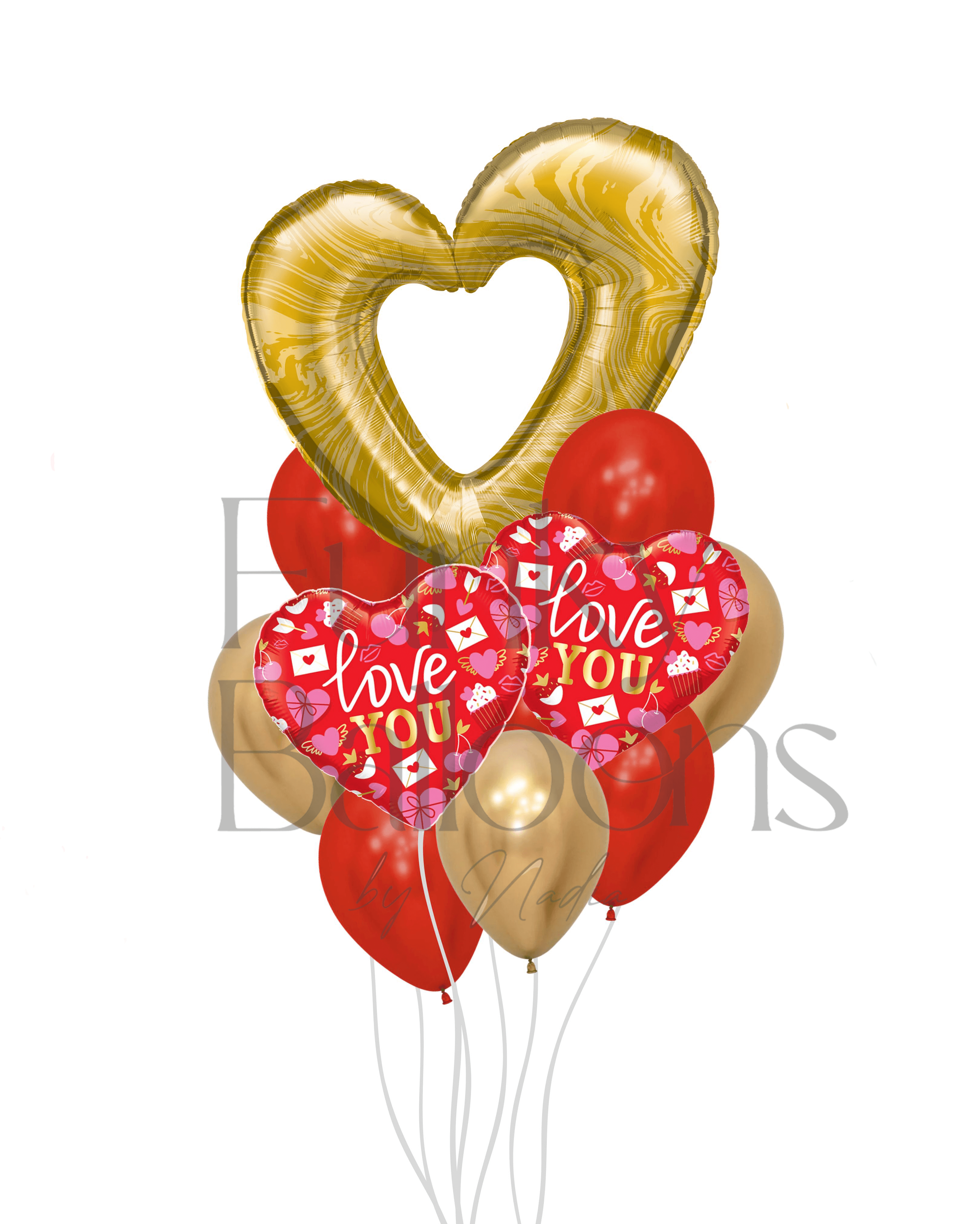 Gold Heart
