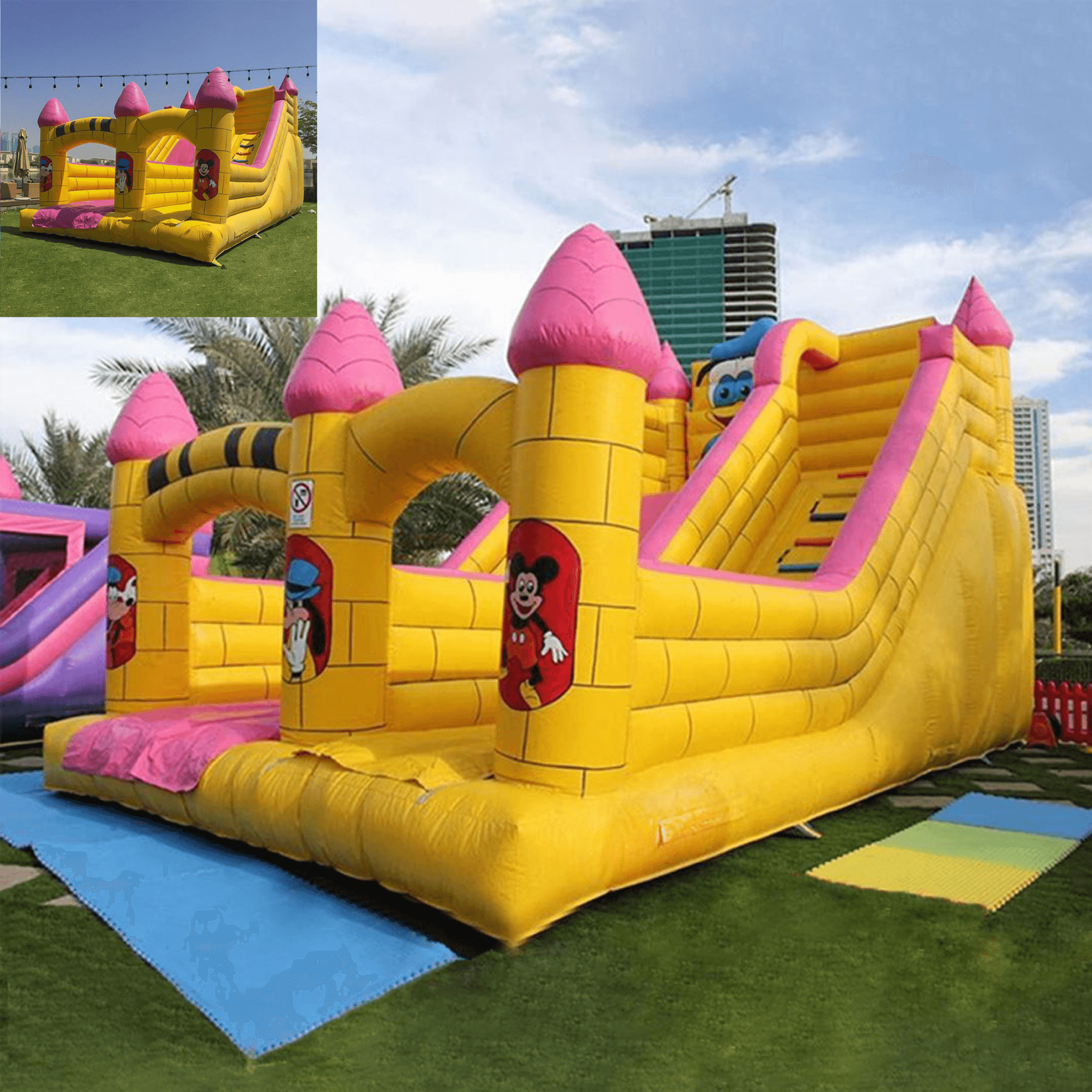 Clubhouse Bouncy