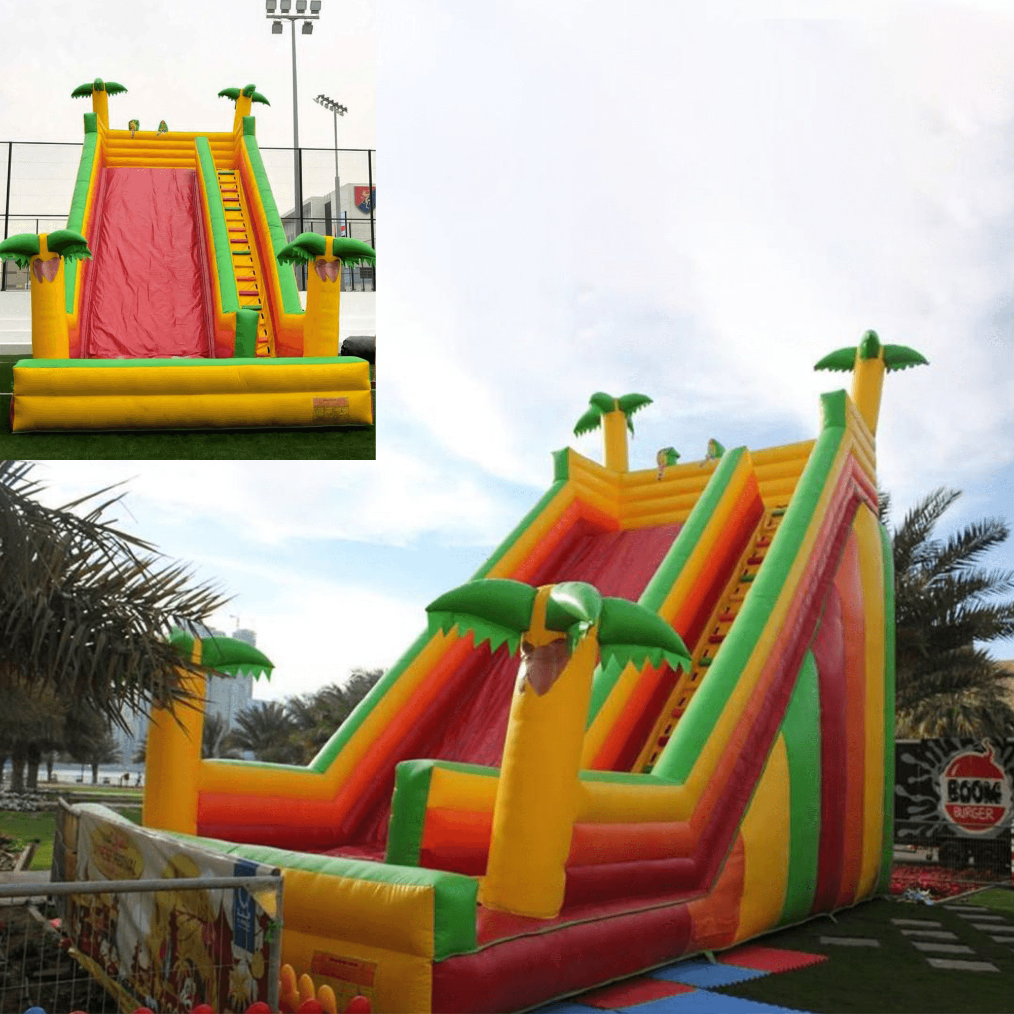 Jungle Bouncy