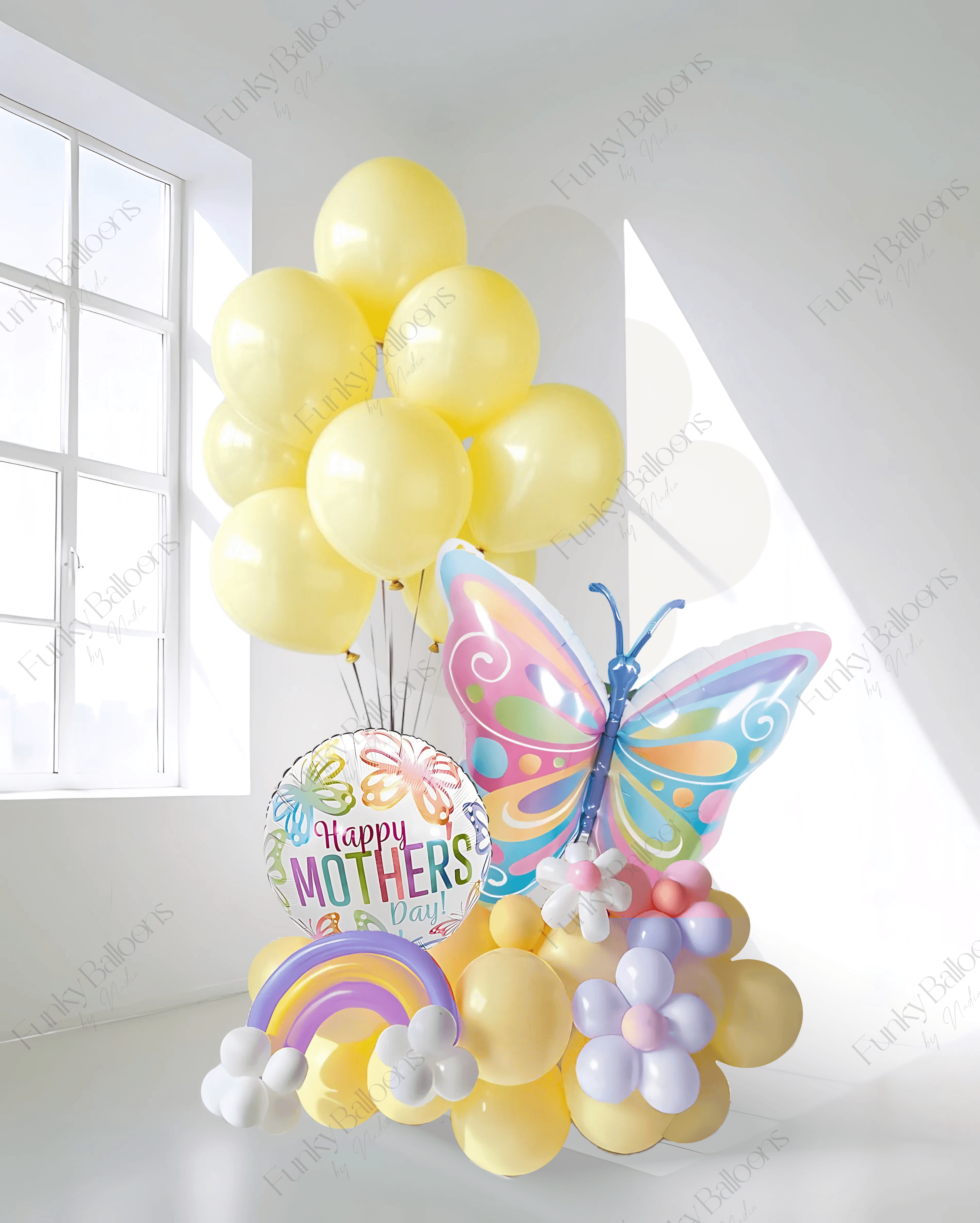 Fluttering Celebration of  Her