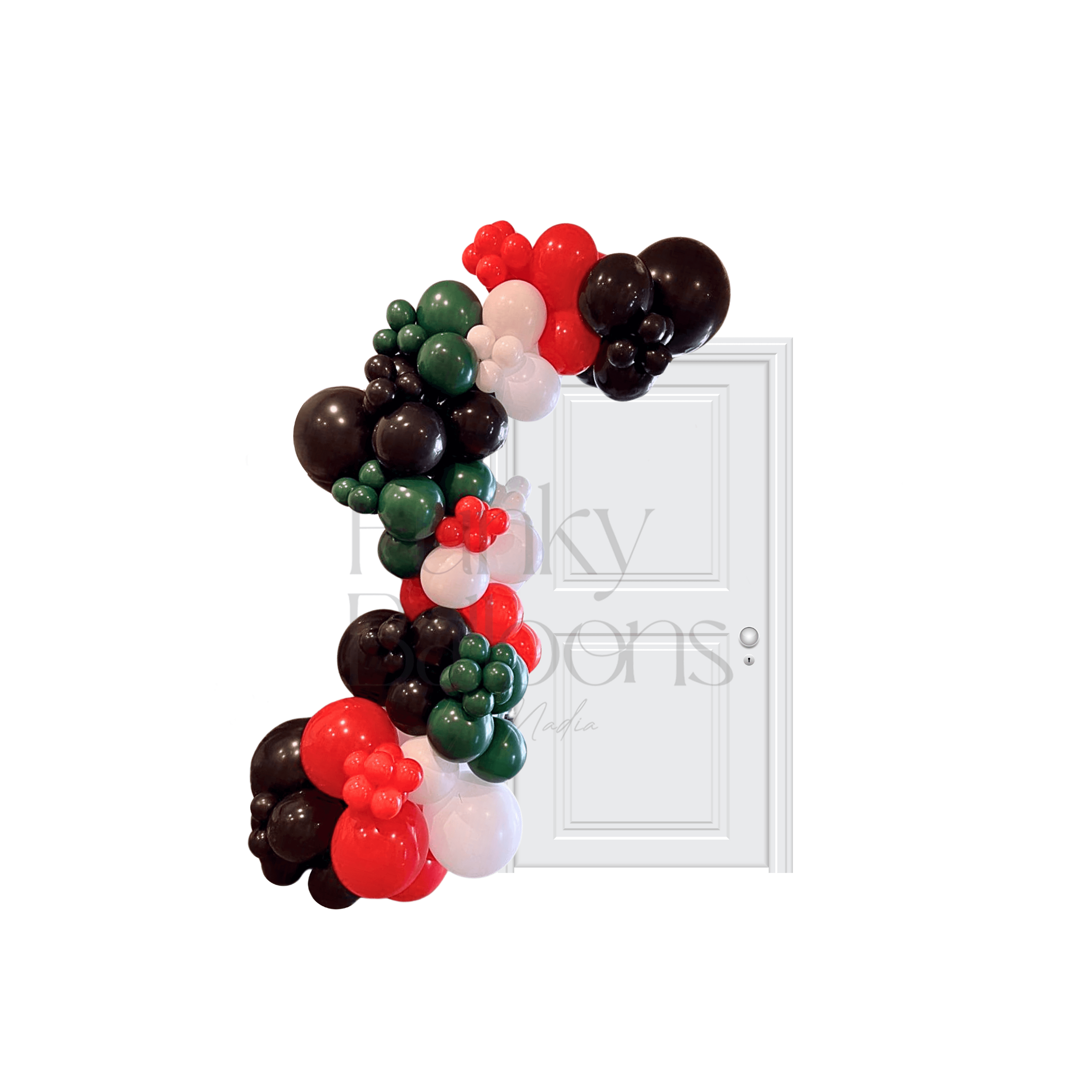 National Day Organic Half Arch