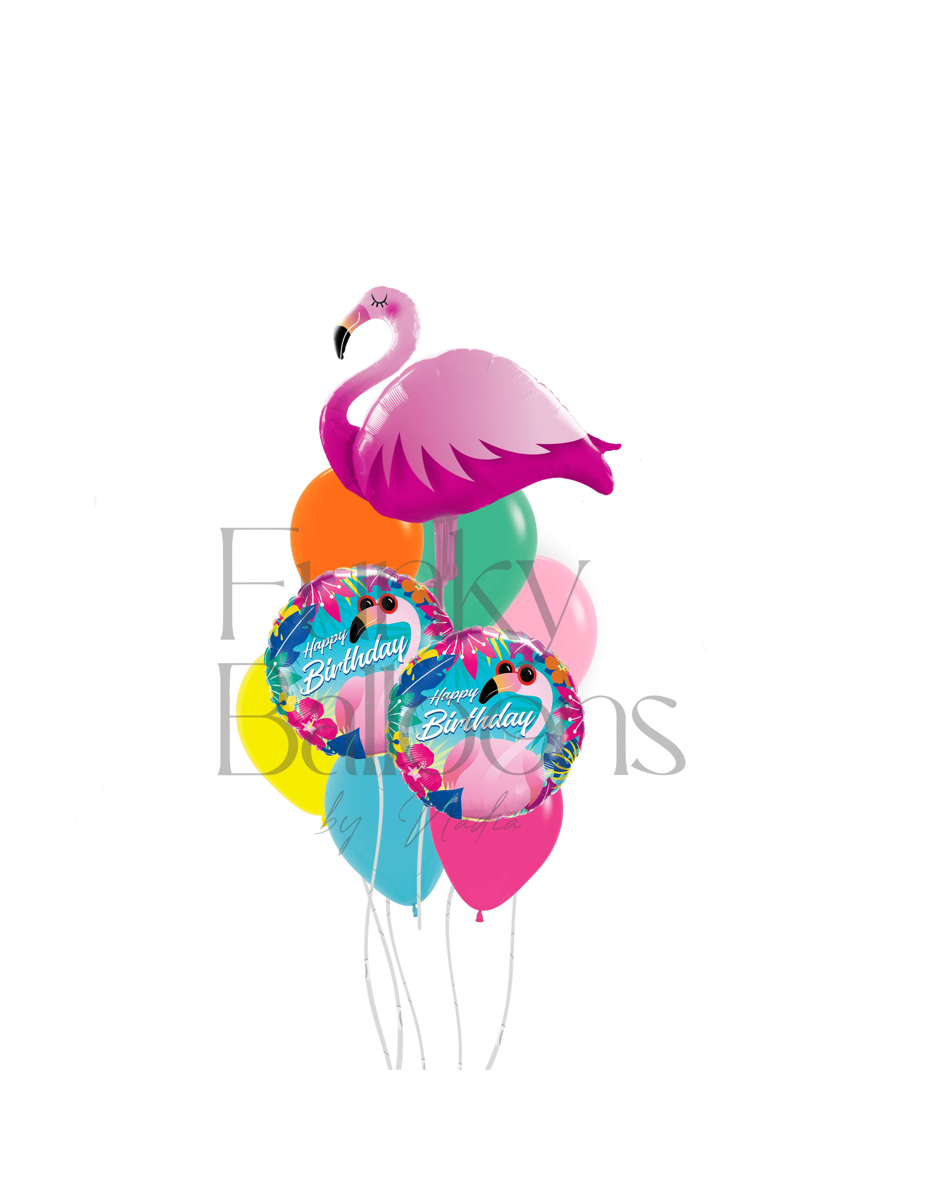 Tropical Pink Flamingo