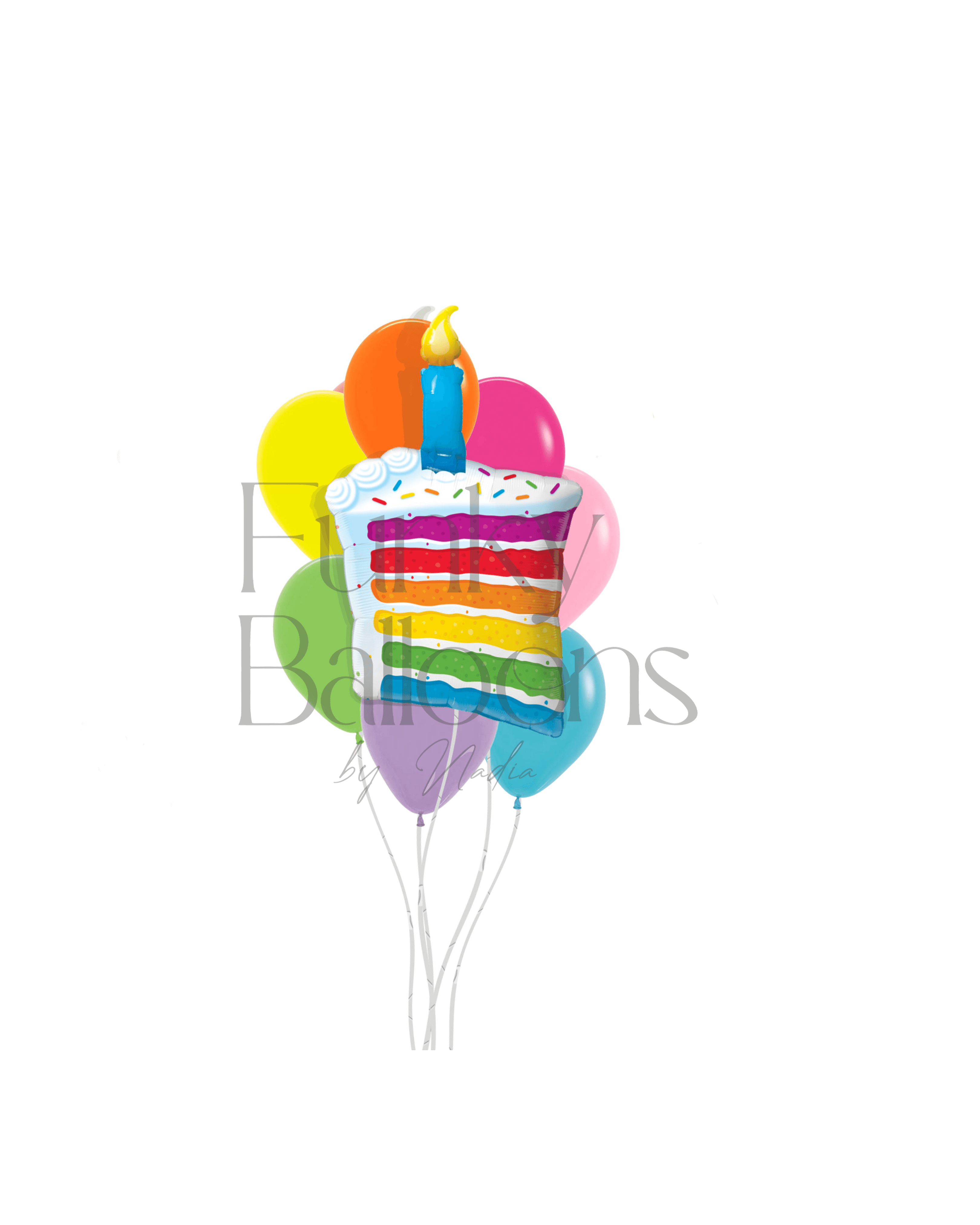 Rainbow Cake