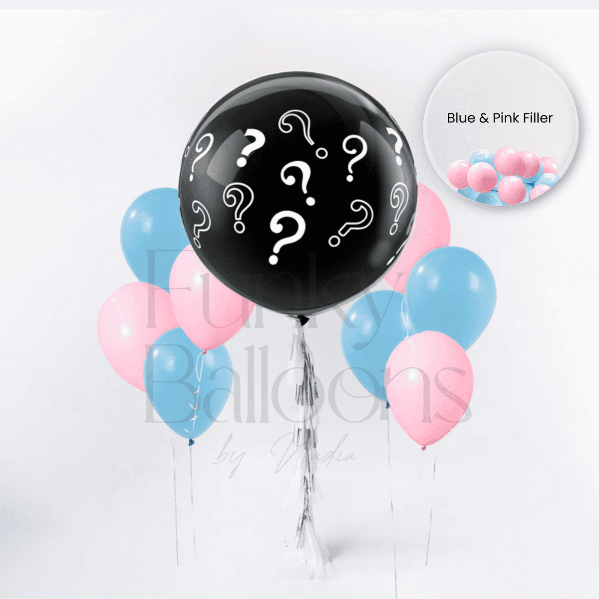 Bouquet - Mystery (Blue & Pink) Filler Tasseled 