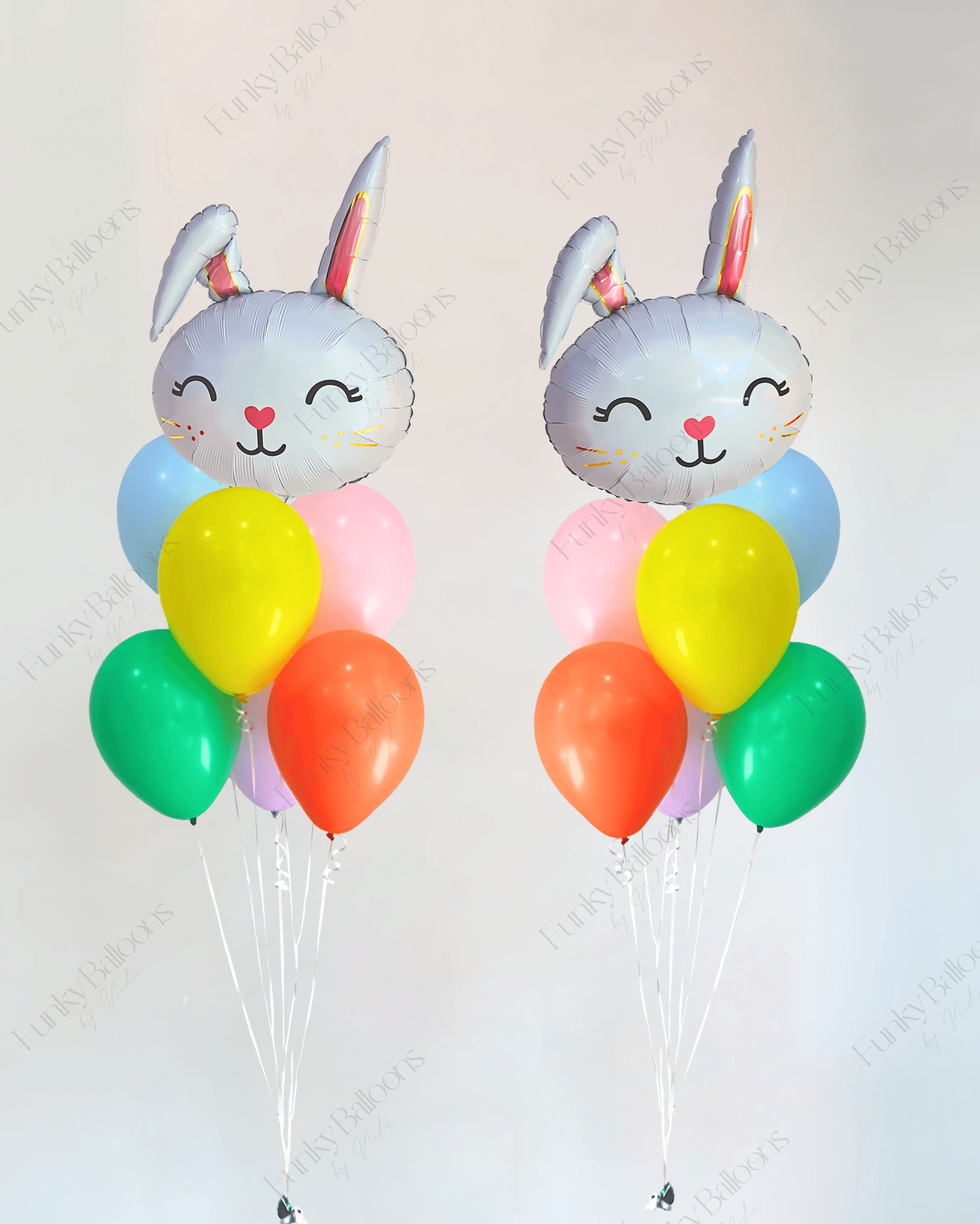 Bouquet Bunny Duo