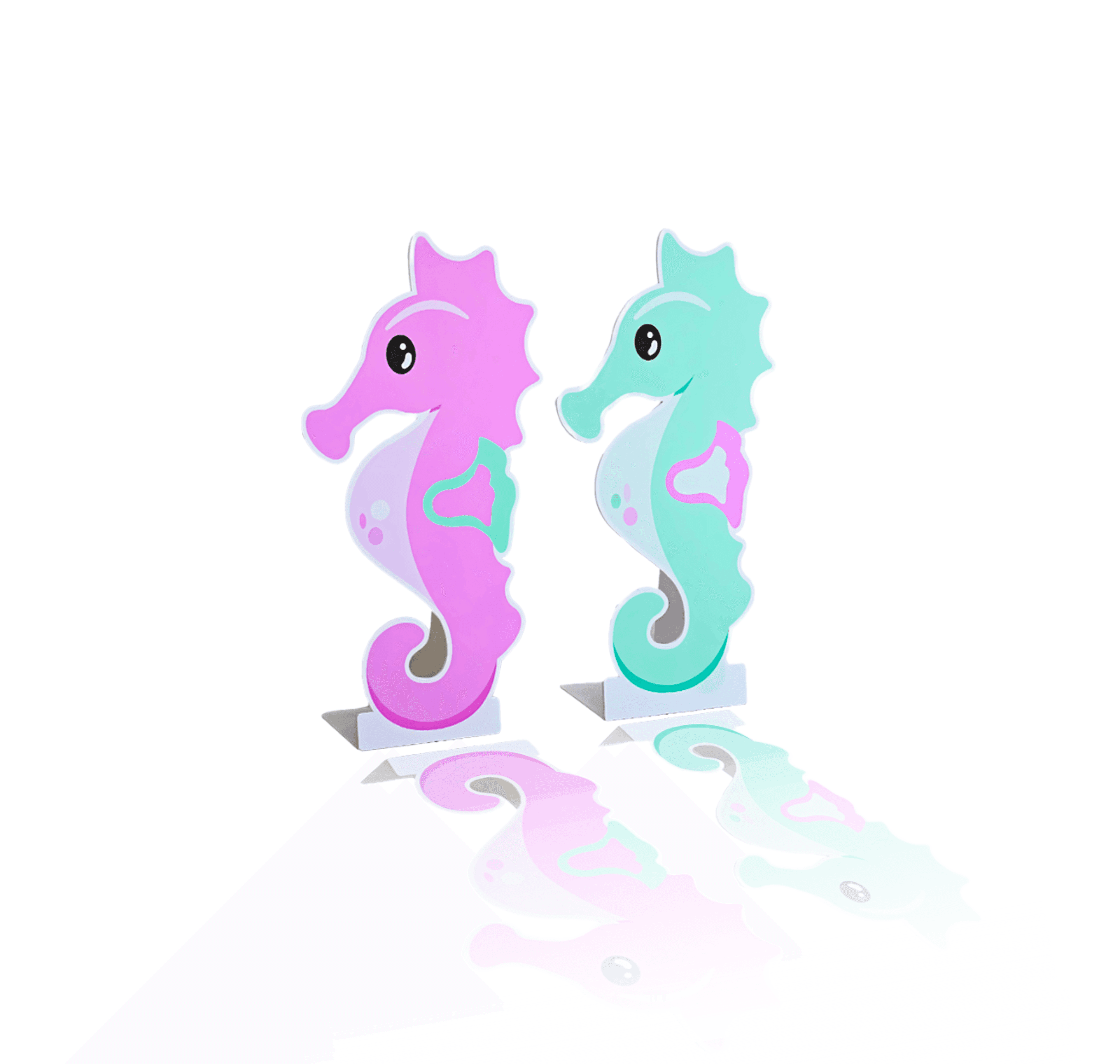 Duo Sea Horses