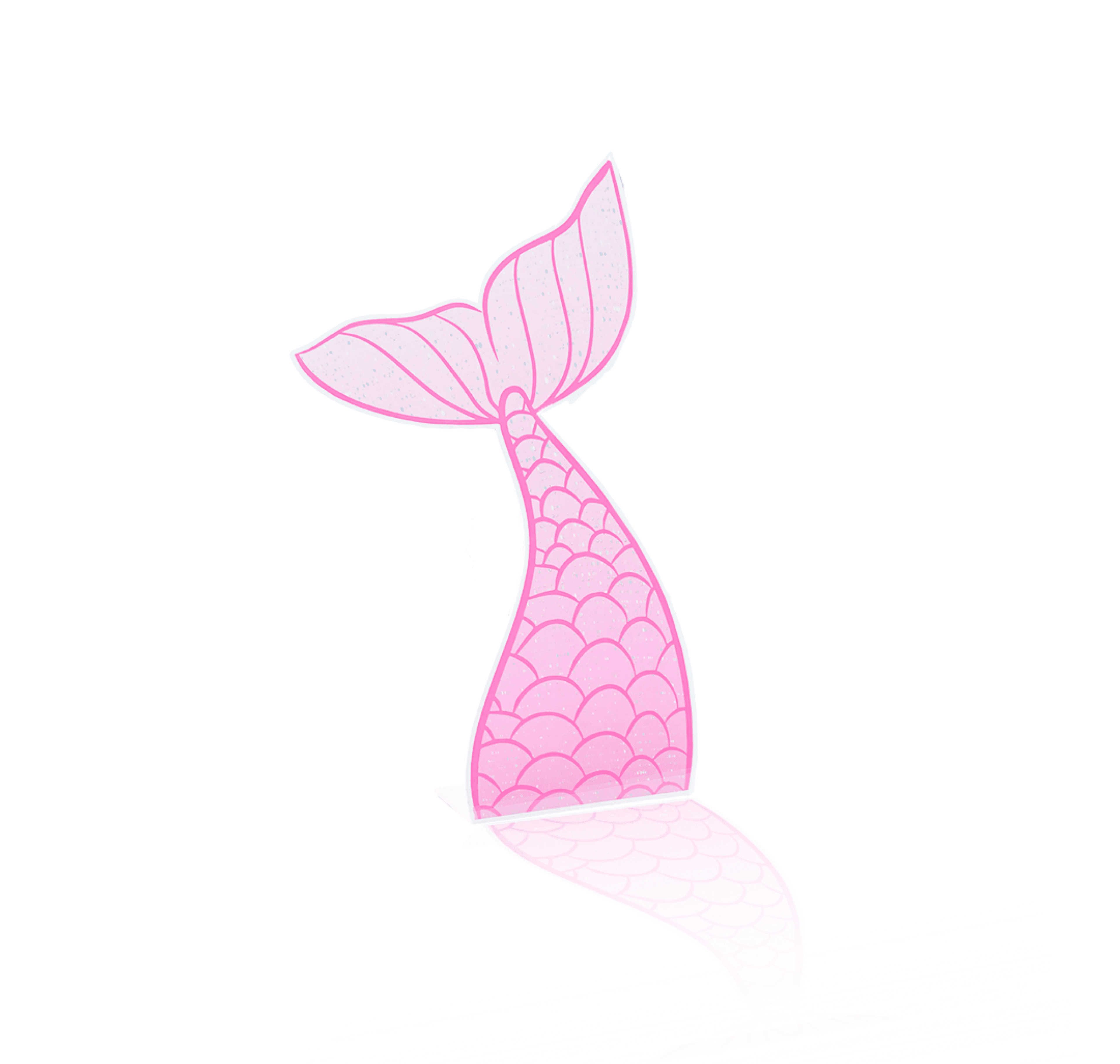 Pink Mermaid Tail