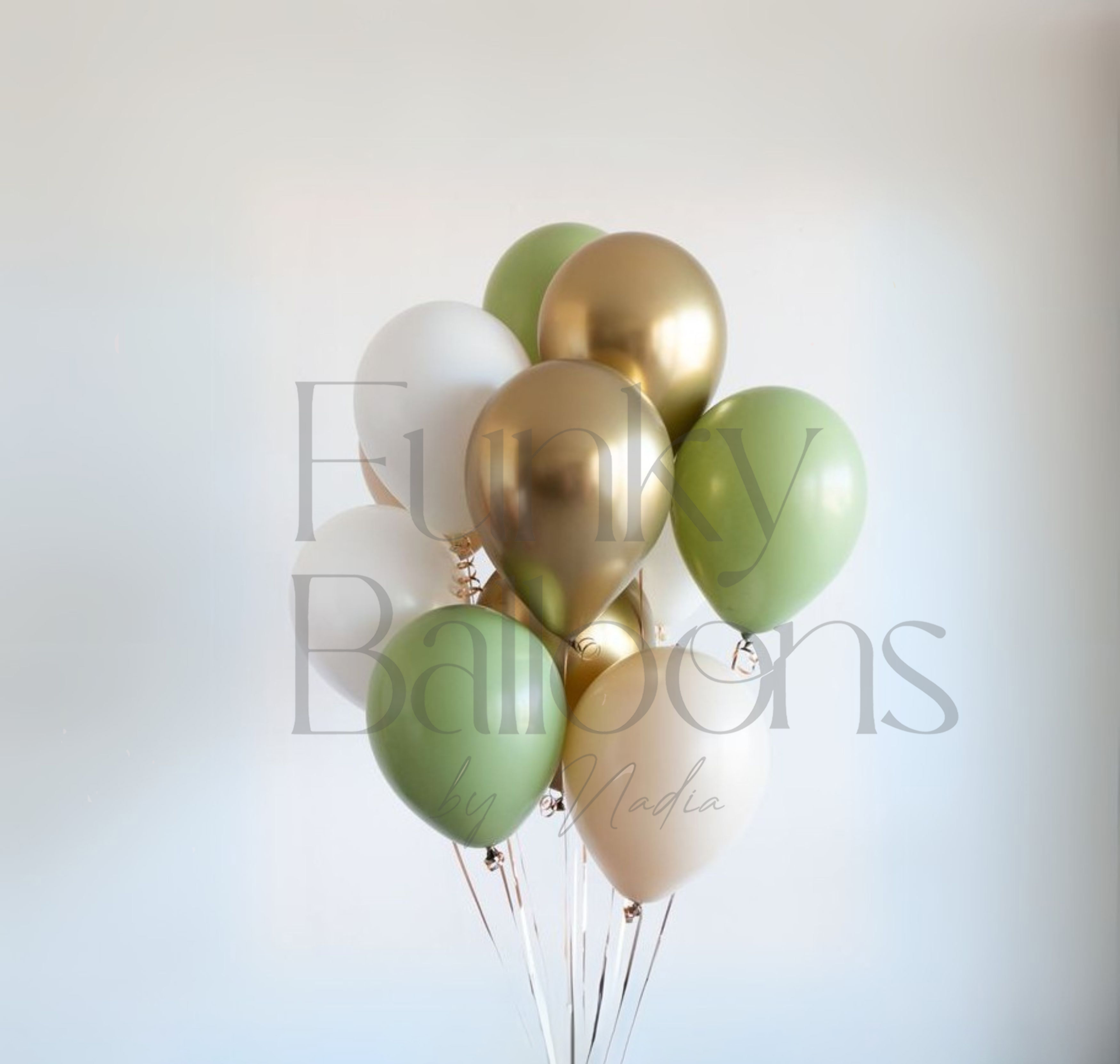 Tropical Colors Balloons