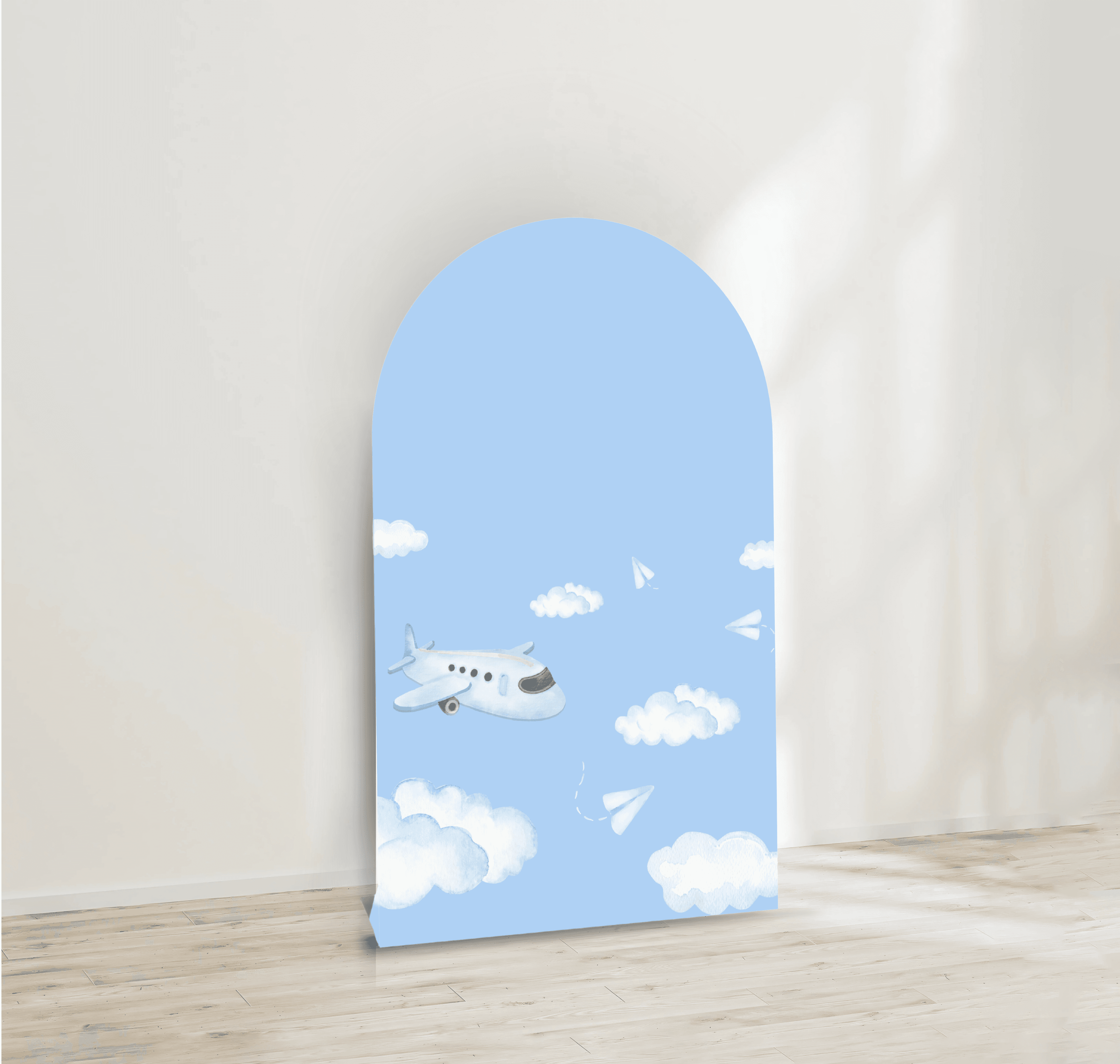 In the Blue Sky Wall