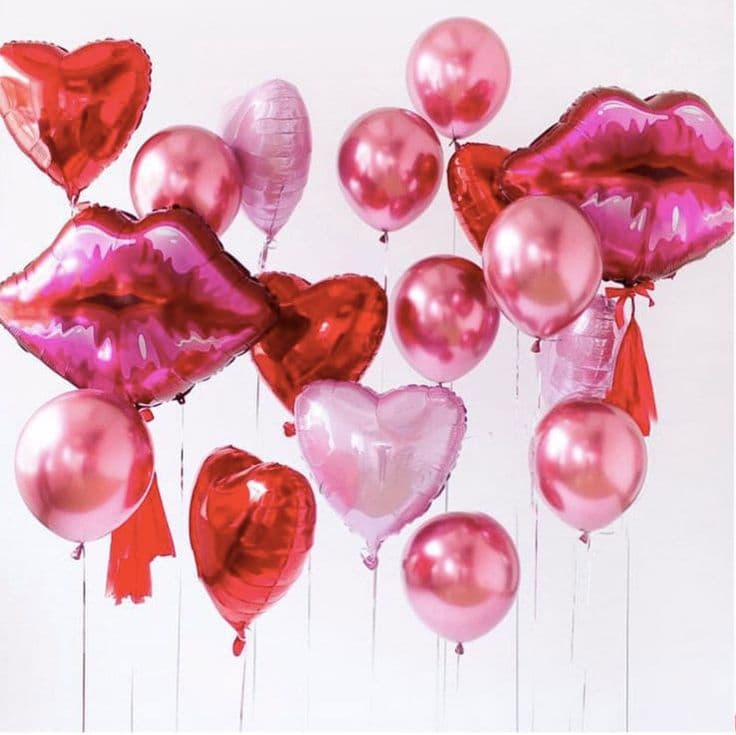 Valentine's Balloons