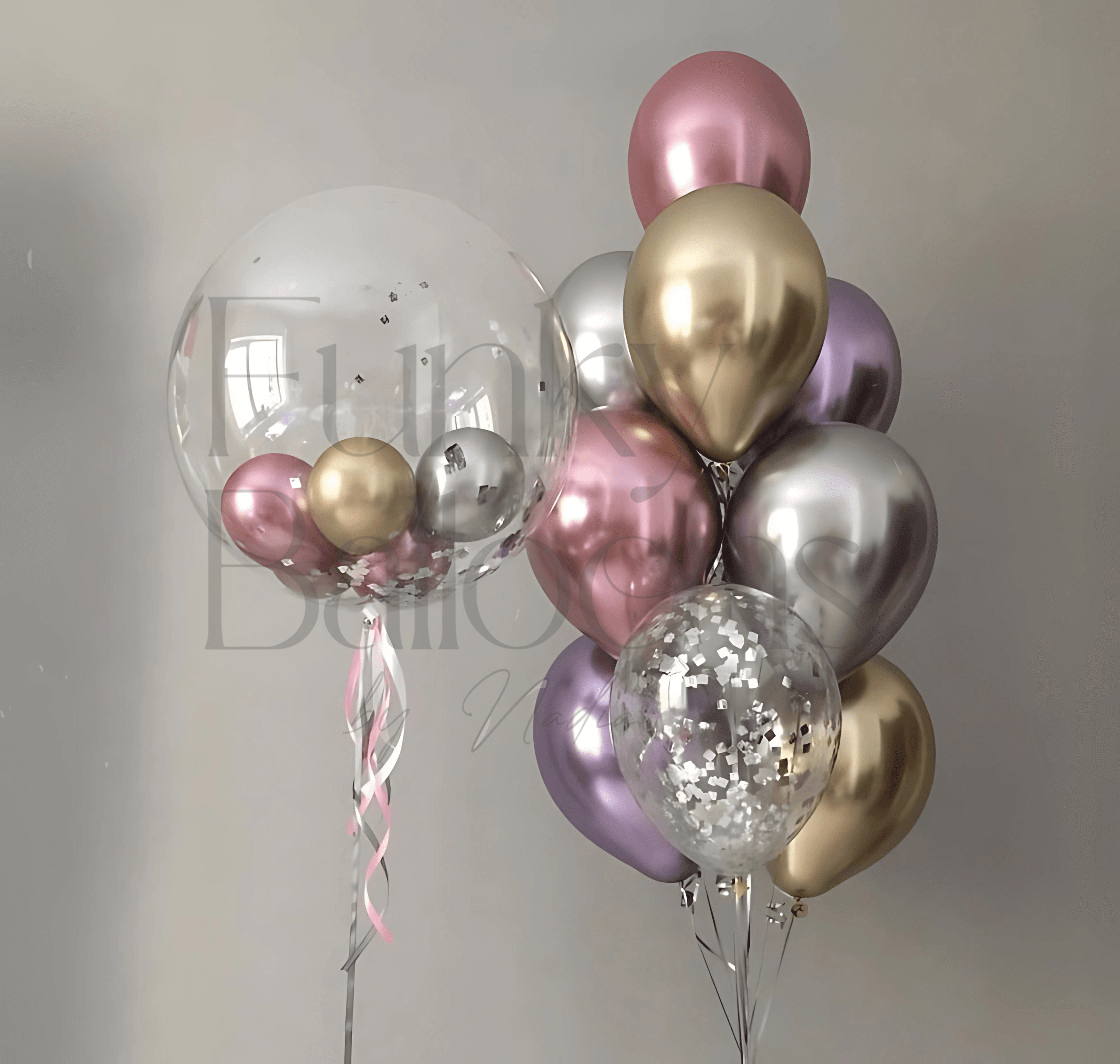 Bubbles & Confetti Celebration