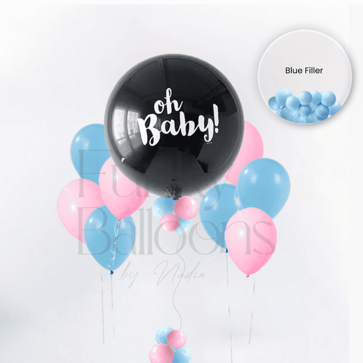 Bouquet - Oh Baby Black (Blue) - Filler 